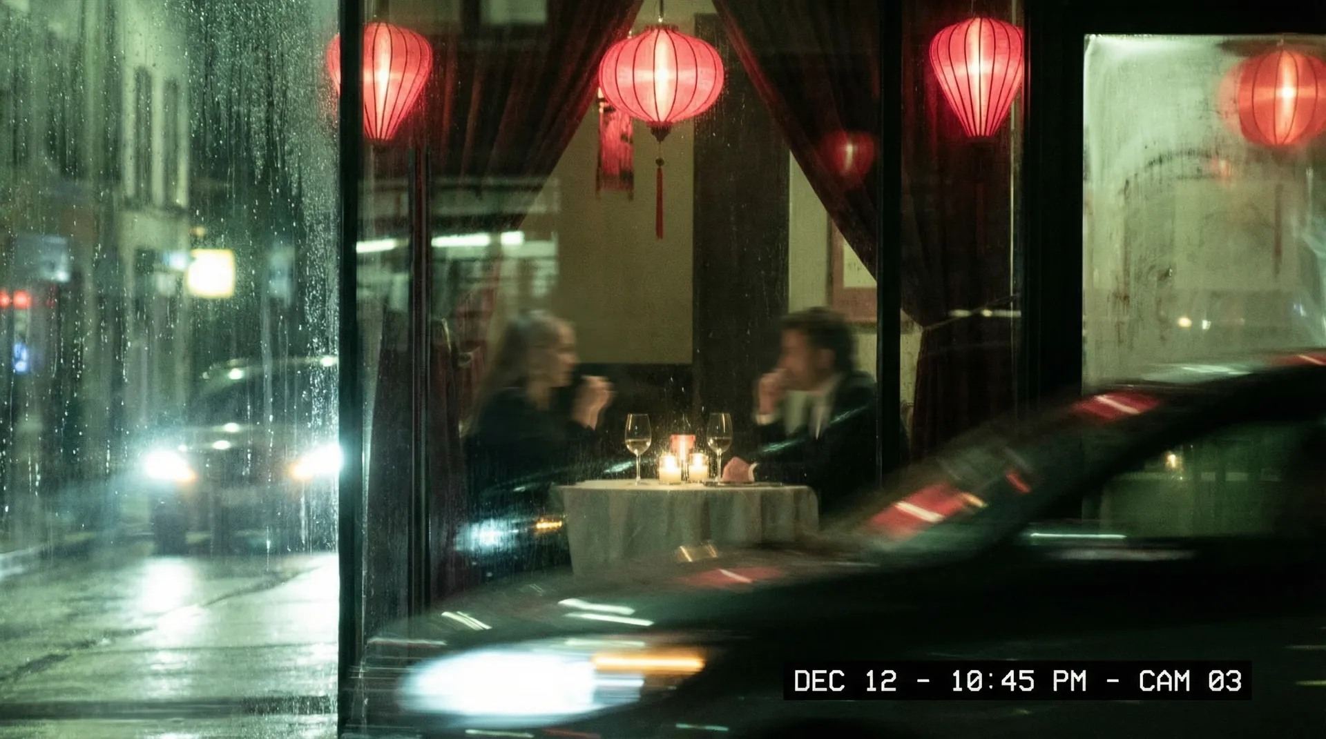 青鸾殇 - 密会餐厅偷拍